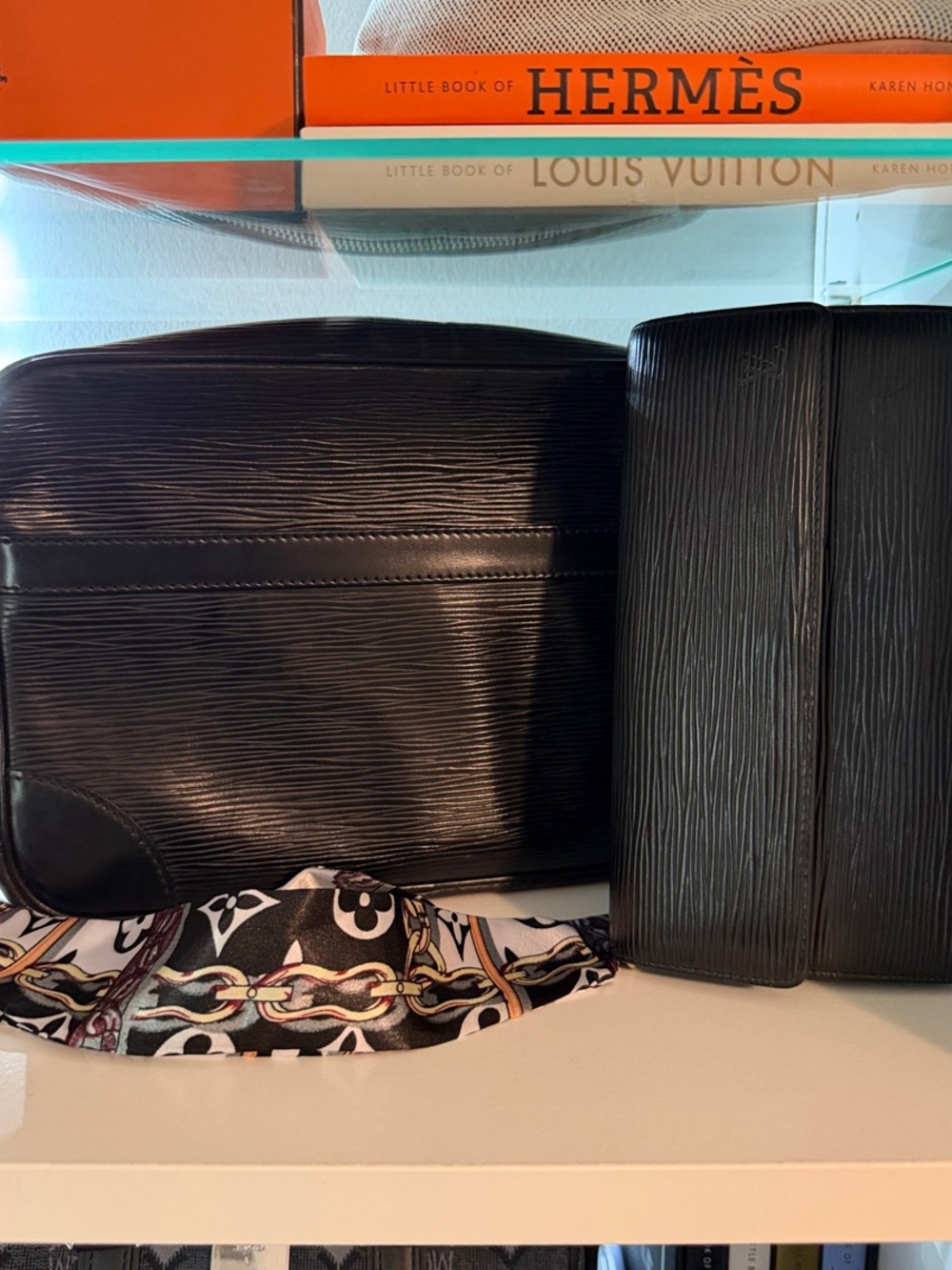 Louis Vuitton Wallet and Clutch Bundle - Picture 1 of 1
